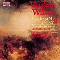 Vaughan Williams: Symphony No. 4 & Concerto Accademico by Bryden Thomson, London Symphony Orchestra & Kenneth Sillito album reviews, ratings, credits