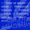 Waterproof Mascara - EP album lyrics, reviews, download