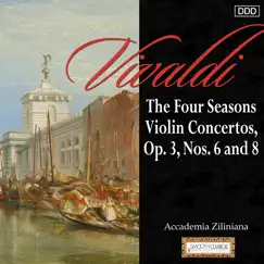 The Four Seasons, Violin Concerto in G Minor, Op. 8 No. 2, RV 315 