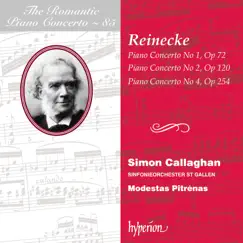 Reinecke: Piano Concertos by Simon Callaghan, Sinfonieorchester St. Gallen & Modestas Pitrenas album reviews, ratings, credits