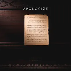 Apologize (Piano Version) Song Lyrics