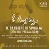 ROSSINI: IL BARBIERE DI SIVIGLIA "L'inutile precauzione" album lyrics, reviews, download