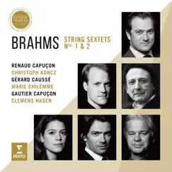 Brahms: String Sextets (Live from Aix Easter Festival 2016) by Renaud Capuçon album reviews, ratings, credits