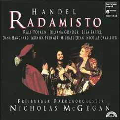 Handel: Radamisto by Freiburger Barockorchester, Nicholas McGegan, Ralf Popken & Juliana Gondek album reviews, ratings, credits
