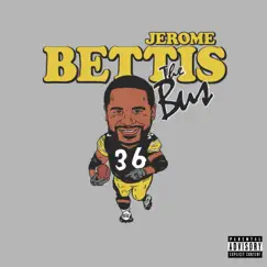 Jerome Bettis (feat. Moneybabyy) - Single by Hu$tleman album reviews, ratings, credits