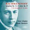 Rachmaninoff: Symphony No. 2 in E Minor, Op. 27 (Arr. for Two Pianos) album lyrics, reviews, download