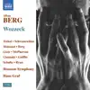 Wozzeck, Op. 7, Act II: Oh, oh, Andres! Ich kann nicht schlafen (Live) song lyrics