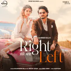 Right Left (feat. Mehar Vaani) - Single by Kulwinder Billa album reviews, ratings, credits