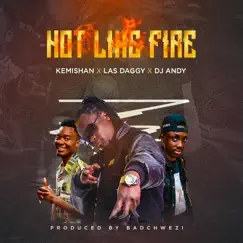 Hot Like Fire (feat. DJ Andy & Las Daggy) [Dub] Song Lyrics