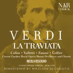 VERDI: LA TRAVIATA by Nicola Rescigno & Covent Garden Royal Opera House Orchestra album reviews, ratings, credits