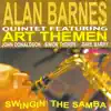 Swingin' the Samba (feat. Art Themen, John Donaldson, Simon Thorpe & Dave Barry) album lyrics, reviews, download