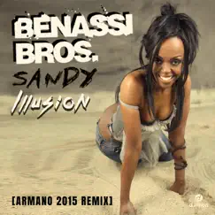Illusion (feat. Sandy) [Armano Radio Edit] Song Lyrics