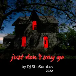 Just Don't Say Go - Single by DJ ShoSumLuv album reviews, ratings, credits