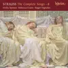 Strauss: The Complete Songs, Vol. 8 album lyrics, reviews, download