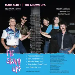 The Grown-Ups - EP by Mark Scott album reviews, ratings, credits