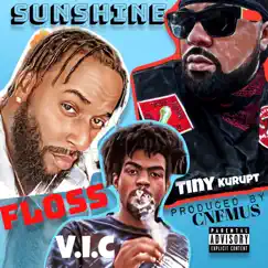 Sunshine (feat. V.I.C & Floss) - Single by Tiny Kurupt album reviews, ratings, credits