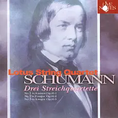 Schumann String Quartet No.3, Op.41-3 I. Andante espressivo - Allegro molto moderato Song Lyrics