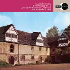 Rachmaninoff: Symphony No. 2 (Adrian Boult – The Decca Legacy III, Vol. 13) by London Philharmonic Orchestra & Earl Wild album reviews, ratings, credits