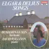 Benjamin Luxon sings Elgar & Delius Songs album lyrics, reviews, download
