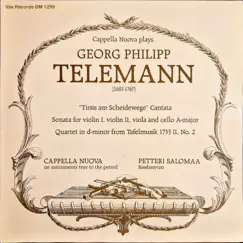 Cappella Nuova plays Georg Philipp Telemann by Petteri Salomaa & Cappella Nuova album reviews, ratings, credits