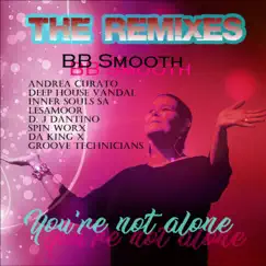 You're not alone (feat. Lesamoor) [Lesamoor Instrumental Groovy House Remix] Song Lyrics
