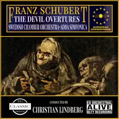 Schubert: The Devils Overtures by Franz Schubert, Christian Lindberg, ADDA Simfònica & Swedish Chamber Orchestra album reviews, ratings, credits