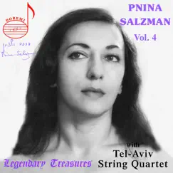 Pnina Salzman, Vol. 4 by Pnina Salzman & Tel Aviv String Quartet album reviews, ratings, credits