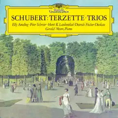 Schubert: Trios by Elly Ameling, Horst Laubenthal, Peter Schreier, Dietrich Fischer-Dieskau & Gerald Moore album reviews, ratings, credits