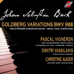 Goldberg Variations, BWV 988: Variation XXVII Song Lyrics