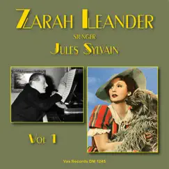 Zarah Leander sjunger Jules Sylvain, vol. 1 by Zarah Leander album reviews, ratings, credits