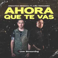 Ahora Que Te Vas (Live Streaming) - Single by Sebastian Mendoza & Chili Fernandez album reviews, ratings, credits