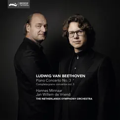 Beethoven: Piano Concerto No. 3 by The Netherlands Symphony Orchestra, Jan Willem de Vriend & Hannes Minnaar album reviews, ratings, credits