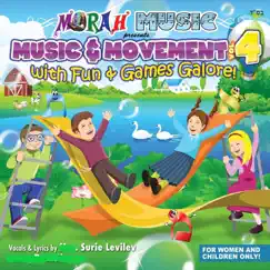 Music & Movement, Vol. 4: With Fun & Games Galore! by Morah Music album reviews, ratings, credits