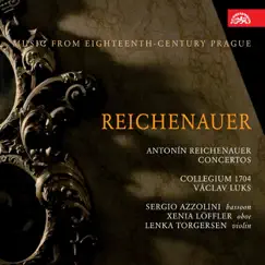 Reichenauer: Concertos. Music from 18th Century Prague by Sergio Azzolini, Lenka Torgersen, Václav Luks, Collegium 1704 & Xenia Löffler album reviews, ratings, credits