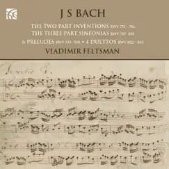15 Three-Part Sinfonias: No. 8 in F Major, BWV 794 Song Lyrics