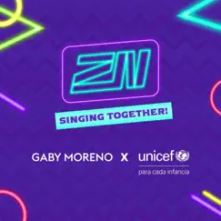 Singing Together by Zona Neón & Gaby Moreno album reviews, ratings, credits