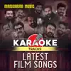 Karaoke Tracks Latest Film Songs (Original Motion Picture Soundtrack) album lyrics, reviews, download