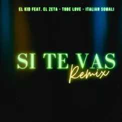 Si te vas rmx (feat. El kid, Tobe love & Italian somali) - Single by El Zeta album reviews, ratings, credits