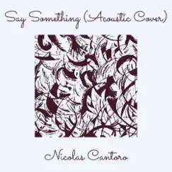 Say Something (Acoustic Cover) - Single by Nicolas Cantoro album reviews, ratings, credits