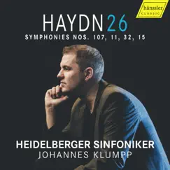 Haydn: Complete Symphonies, Vol. 26 by Heidelberg Symphony Orchestra & Johannes Klumpp album reviews, ratings, credits