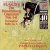 Bach: Brandenburg Concertos Nos. 4-6 & Orchestral Suite No. 4 album lyrics, reviews, download