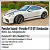 Porsche Sound: Porsche 911 GT3 Geräusche - Motor, Gas, Fahrgeräusche - EP album lyrics, reviews, download