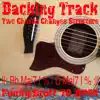 Backing Track Two Chords Changes Structure Bb Maj7 D Maj7 song lyrics