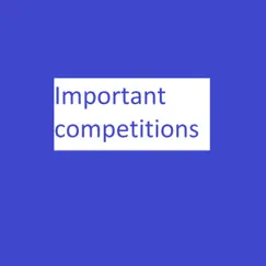 Important Competitions - Single by Pezxord album reviews, ratings, credits