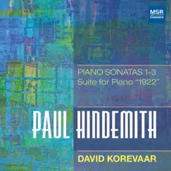 Hindemith: Piano Sonatas Nos. 1-3; Suite for Piano 