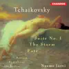 Tchaikovsky: Suite No. 1, The Storm Overture & Fatum album lyrics, reviews, download