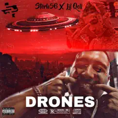 Drones (feat. lil Qell) - Single by Sterlo56 album reviews, ratings, credits