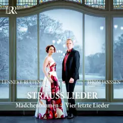 Strauss Lieder by Lenneke Ruiten & Thom Janssen album reviews, ratings, credits