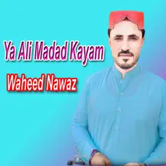 Ya Ali Madad Kayam - Single by Waheed Nawaz album reviews, ratings, credits