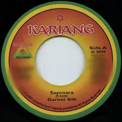 Sayonara - Single by Garnet Silk album reviews, ratings, credits